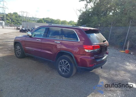 2019 Jeep Grand Cherokee Limited 4X4 z USA, uszkodzony, nr VIN 1C4RJFBG1KC711595